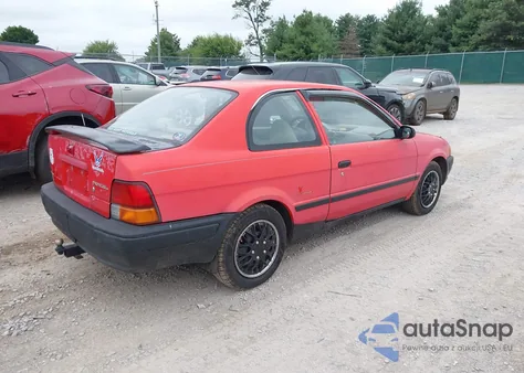 1997 Toyota Tercel Limited Edition from USA, damaged, VIN JT2AC52L7V0284288